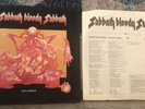 LP VINYL BLACK SABBATH SABBATH BLOODY SABBATH UK 1ST PRESS 1973 WWA 005 1Y/2Y