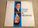 Elvis Presley.  From Elvis In Memphis.  Rare Italian Pressing. Different Cover.