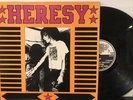 Concrete Sox / Heresy – Concrete Sox / Heresy LP 1987 Earache – MOSH 002 EX/EX