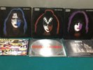 8 Kiss Vintage LP Album Lot- Dynasty, Unmasked, Platinum, Dressed to Kill, Solos