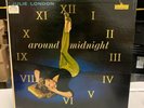 Julie London - Around Midnight LP - Liberty - LRP-3164 Mono DG VG+
