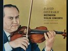 DAVID OISTRAKH & CLUYTENS Beethoven Violin ORIG Columbia 33CX 1672 UK ED1