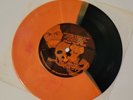Less Than Jake Chicago Halloween 7 inch Vinyl 1998 Metro  Orange Black Limited