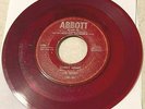 Jim Reeves - Gypsy Heart/Bimbo 45 Abbott country bop red vinyl G+ HEAR