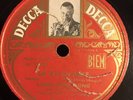 Louis Armstrong La vie en rose / C’est si bon / Decca 78