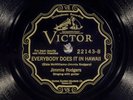 78 RPM -- Jimmie Rodgers, Victor 22143, E+ Country - Steel Guitar