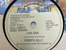 Roberta Kelly Zodiacs Vinyl Record Excellent -  Disco Canada Press
