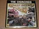 THE OSMONDS CRAZY HORSES 1972 LP MGM KOLOB RECORDS SE 4851 VG+ TESTED