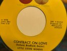 GREAT EARLY TAMLA 1ST PRESS 45 LITTLE STEVIE WONDER & GROUP TAMLA# 54074