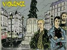 PARIS VIOLENCE Temps De Crise 2xLP OOP  #0312 OF 500  NEW SEALED