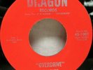 GARAGE HEAVY PSYCH PHAFNER OVERDRIVE PLEA FROM THE SOUL DRAGON 45-1001