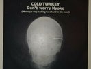 John Lennon / Plastic Ono Band  - Cold Turkey - 1st UK Press 7