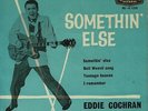 EDDIE COCHRAN Somethin' Else EP Vinyl Record Single 7 Inch London 1960 Rock Roll