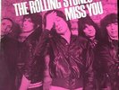 THE ROLLING STONES Miss You Record Single 12 Inch Rolling Stones 1978 Pink Vinyl