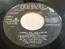 Lisandro Meza “ Cumbia De Los Locos “ Classic  Cumbias 45 Rpm Vg
