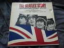LP - THE BEATLES - THE BEATLES STORY 2LPs