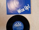 FOUNDATION - WISE UP rare UK 1984 / MODERN SOUL BOOGIE FUNK SYNTH / N MINT 7