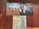Lot/3 original vinyl albums John Lennon, Plastic Ono,Mind Games, Double Fantasy