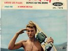 JOHNNY HALLYDAY Chante les filles 1961 RARE EP Vogue 7 878  centreur