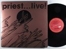 JUDAS PRIEST Priest...Live  COLUMBIA 2XLP VG++ embossed gatefold