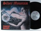 SILVER MOUNTAIN Shakin' Brains METAL BLADE LP VG++