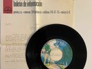 PRINCE - I Wanna Be Your Lover / My Love Is Forever - RARE MEXICO 45 press kit