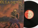 MEGADETH   PEACE SELLS... BUT WHO´S BUYING?    EMI 1986 LP