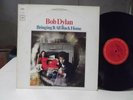 BOB DYLAN BRINGING IT ALL BACK HOME LP ON COLUMBIA  RECORDS VG++