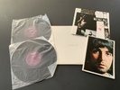 Near Mint BEATLES WHITE ALBUM Poster & Photos C1-46443 Purple CAPITOL LP