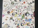 Led Zeppelin III 1970 2401002 UK 1st Pressing PETER GRANT Warner so mote it be