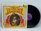 Country Bear Jamboree 1972 Original Purple Label Vinyl LP with Booklet Disney