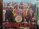 The Beatles Sgt. Pepper LP 1967 pressing with insert and psychedelic sleeve