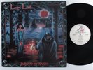 LIEGE LORD Burn To My Touch METAL BLADE/COMBAT LP VG+ w/ merch insert