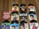 Elvis Presley Collector's Edition 20 Golden Hits Vinyl Singles Box