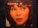 Sandy B - Make The World Go Round - U.S. 2X12
