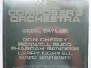 Jazz Composers Orchestra Cecil Taylor Jazz Composers Orchestra 2LP JCOA LP1001-2