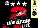 Die Ärzte / Die Nacht der Dämonen LIVE | 5x Vinyl-LP | Box-Set | Neu + OVP