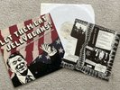 LET THEM EAT JELLYBEANS Punk Hardcore Compilation LP w POSTER Black Flag EX