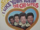CHI-LITES LP, I Like Your Lovin' (BRUNSWICK US Issue)