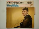 Johnny Hallyday 45Tours EP vinyle A New Orleans disque sans vogue au verso