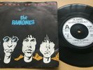 RAMONES I WANNA BE SEDATED 1980 UK RSO  VINYL 7 