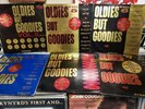 OLDIES BUT GOODIES VOL.,S 2,5,6,7,9,11 VINYL LP RECORDS ALL VG+ OR BETTER