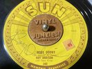 Autographed Roy Orbison Ooby Dooby / Go  Go  Go  45rpm Sun 242 Rockabilly Hear
