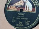 GramophoneE 326 Sarah Bernhardt : Phèdre / La samaritaine Ex condition