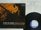 DONALD BYRD BRYD IN HAND BLUE NOTE LNJ-80093 JAPAN VINYL LP