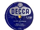 RARE - Billy Fury Maybe Tomorrow / Gonna Type A Letter 78rpm. Ex. Condition