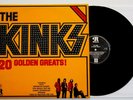 THE KINKS - 20 GOLDEN GREATS LP VINYL EX+EX+ Rare UK Greatest Hits Best Of Album