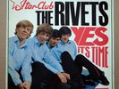 The Rivets ‎– Yes It's Time 1966 1st press LP NM Germany Star-Club 158 019 STY