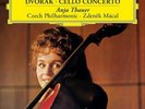 Anja Thauer Czech Philharmonic Orch Dvorák: Cello Concerto i (Vinyl) (UK IMPORT)