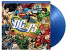 The Music Of DC Comics: 75th Anniversary, Ltd Ed Blue,Vinyl, Numbered, *Sealed*